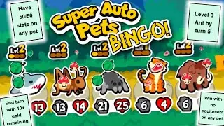Super Auto Pets Bingo!