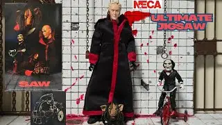 SAW (Franchise) - Ultimate Jigsaw Killer 7&rdquo; Scale Action Figure (Black Robe)