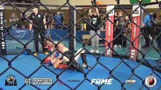 ME MMA 2022 Kadet 66 kg Grzegorzewski A vs Szmaj A