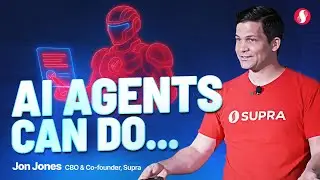 The Tech Crypto AI Agents Need REVEALED in Dubai