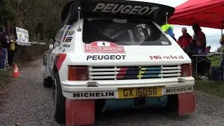 12&deg; Revival Rally Club Valpantena 2014 - Historic Rally Cars Sound
