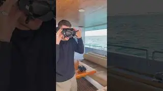 When the client gets to experience what an FPV pilot does!