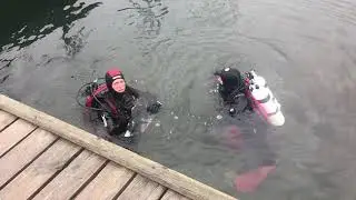 Scuba diving when you are BLIND on one eye!
