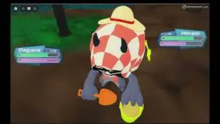 Loomian Legacy catching Summer Mimask
