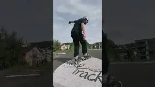 Pumptrack Inline Skating @ Ebikon #pumptrackinline