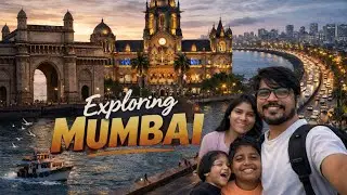 Exploring Mumbai || Marine Drive to Local Streets || @4KLifeOnJourney 
