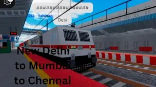 Trip reported new delhi to mumbai to Chennai|DARSH Gaming