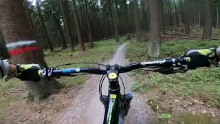 Vorstellung alle Strecken/Trails im Trailcenter Rabenberg 2019