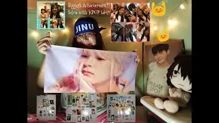 KPOP Merch Unboxing + TREASURE cloth banner &times; WINNER Fansite Merch ft. Fangirl Life Q&A