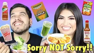 My Baby Daddy Tries My PREGNANCY CRAVINGS!