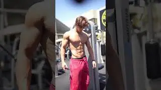 Young Muscle Guy Training