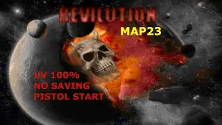 Final Doom TNT: Revilution UV 100% Map23