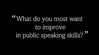 Top 7 Public Speaking Skills to Improve