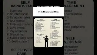 How to Do Self Improvement #businessmindset #fyp #moneymindset #entrepreneur #inspiration #business