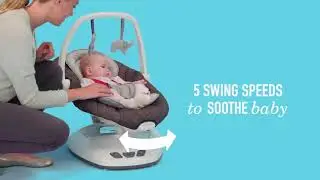 КАЧАЛКА GRACO Move with me breton stripe
