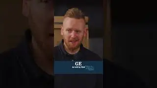 Matt breaks down what's under the hood of this GE commercial-quality washer #builtbetterwaybetter
