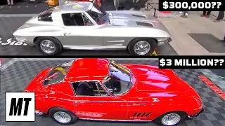 Аукционы классических автомобилей: цены на каждую машину растут | MotorTrend