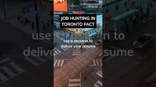 WOULD THIS HELP FIND A JOB IN TORONTO? COMMENT BELOW 👇 #shorts #toronto #newcomers