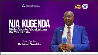 Makerere District Campmeeting 2025 ||Pr Noah Ssekitto ||Evening Day 02