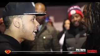 SupaNova Rap Battles Presents: Prez Mafia vs Dynamite