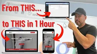 От пустой страницы до SEO-оптимизированного сайта менее чем за час