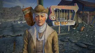Переработка персонажа Новака в Fallout New Vegas