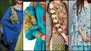 stylish sleeves design 2019