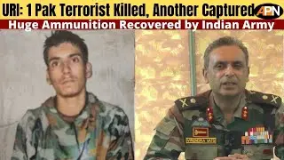 URI: 1 Pak Terrorist Killed, Another Captured During An Operation Along LOC In J&K