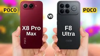 Poco X8 Pro Max 5G vs Poco F8 Ultra 5G || Full Comparison 