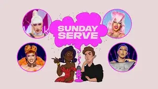 SUNDAY SERVE | RuPaul&rsquo;s Drag Race UK S7 E4 | Exclusive Interview with Chai T Grande!