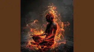 Fire Glow Evening Relaxation
