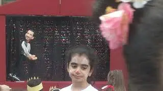 23 Nisan etkinliği kukla şov