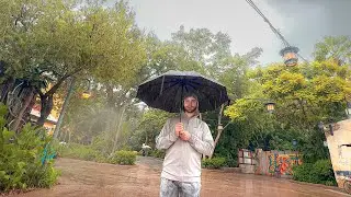 State of emergency Issued At Disney World. Exploring A Very empty Disney Park Day