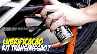 O QUE USAR PARA LUBRIFICAR A CORRENTE DA MOTO? Kit com retentor perde potência? Veja as respostas!