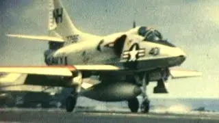 USS Kitty Hawk (CVA-63) 1966-67 Vietnam War Home Movies