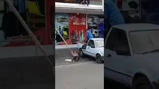 Catching a big chair