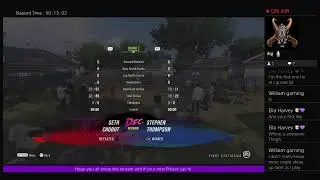 Ufc backyard fight