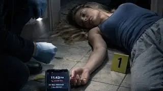 A Voice Message Sent After Death.