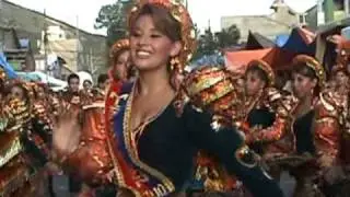 Caporales San Simón Carnaval 2010 Video Clip