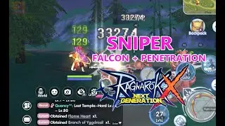 [ROX] Ragnarok X: Next Generation SNIPER INT LUCK AFK GRIND