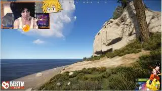 BestiaRust D&iacute;a #1 - Goku Empieza el Reseteo ( No Egoland ) 2022