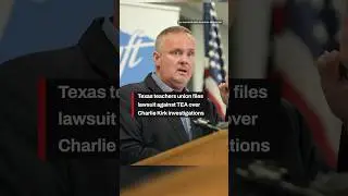 Texas teachers union files lawsuit against TEA over Charlie Kirk investigations