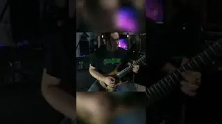 Jammin out on a classic arena metal tune. Just love this stuff! #shorts #shortvideo #guitarshorts