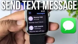 How to Send Text Message from Apple Watch