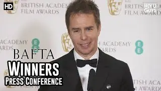 Sam Rockwell - Best Supporting Actor Press Conference - BAFTA Film Awards 2018