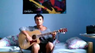 Kontra k- an deiner Seite guitar cover