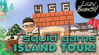 Animal Crossing: New Horizons | Squid Game Island Tour!