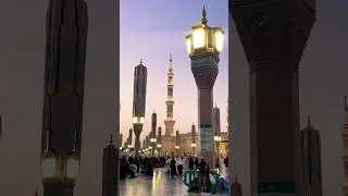 Best feeling Islam in Beautiful view💚🥰#prophet  #madina #beautiful #ziyarat #islamicstatus  #umrah