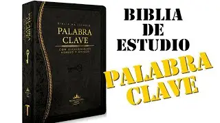 Biblia de estudio 