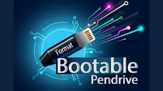 Bootable Pen drive Format | Al Amin screen